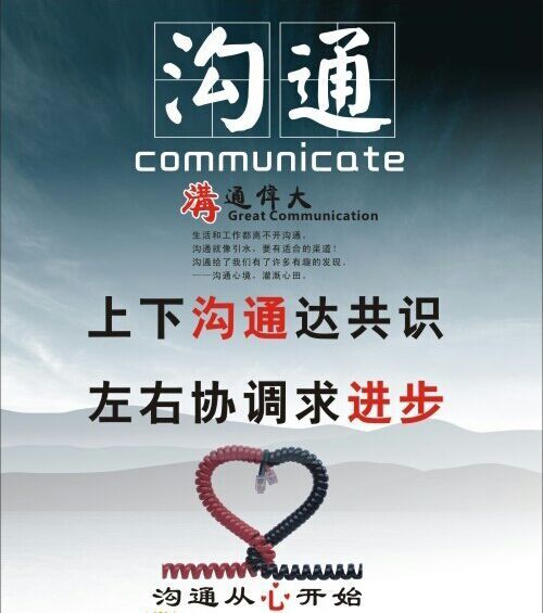 任何时候，沟通都很重要！