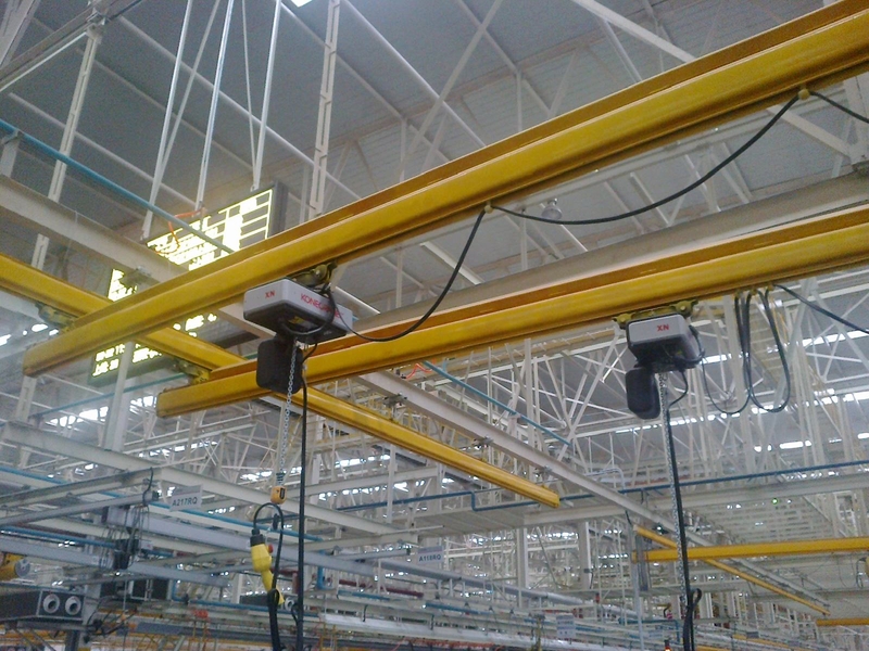 KPK柔性悬挂起重机