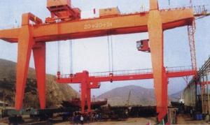 5～75/20吨双梁A型吊钩门式起重机