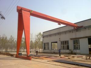 10T_MHB门式起重机