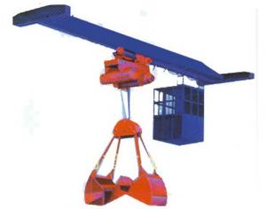 3-5吨单梁抓斗起重机