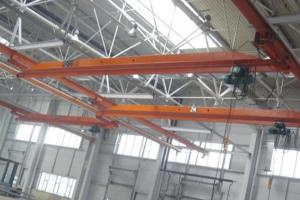 LX型电动单梁悬挂起重机