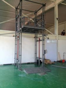 导轨链条式升降货梯