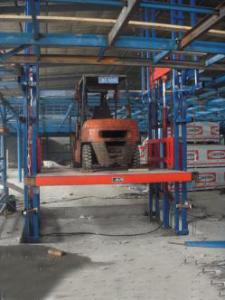 导轨链条式升降货梯