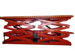 SJG固定式液压升降平台