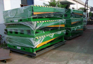 固定式液压登车桥