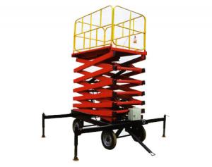 移动车式液压升降平台