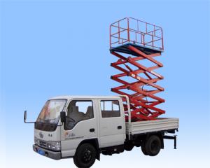 车载式移动平台