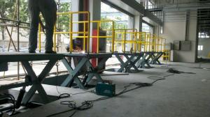 固定式液压升降平台