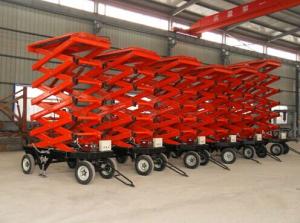 移动式液压升降平台