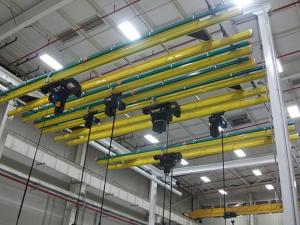 KPK柔性悬挂起重机