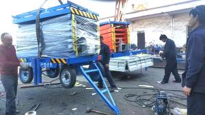 客户订购产品发货中