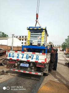 客户订购产品发货中