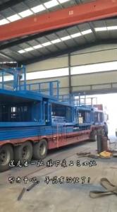 客户订购产品发货中