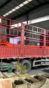 客户订购产品发货中